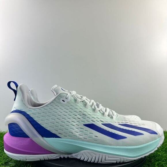 Adidas Adizero Cybersonic Men Size 12 White Hardcourt Tennis